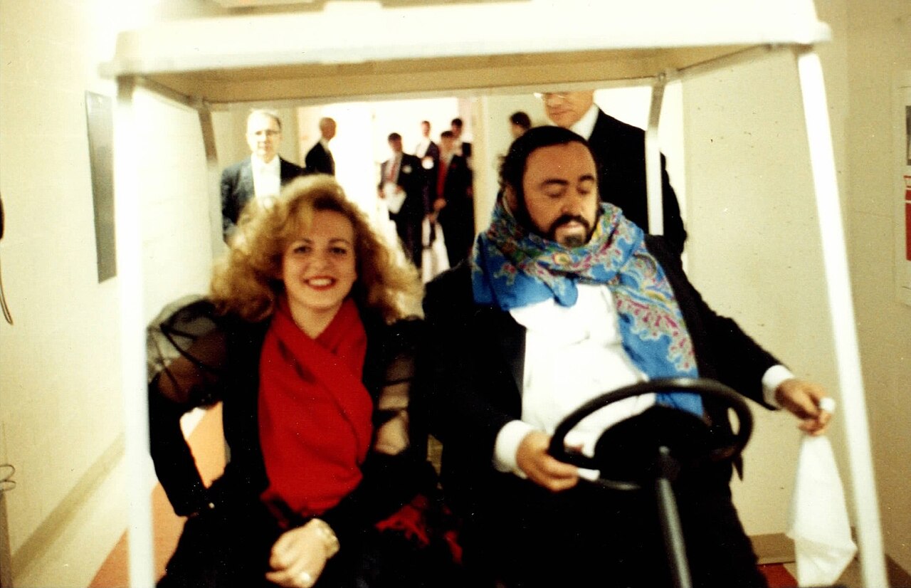 Luciano Pavarotti