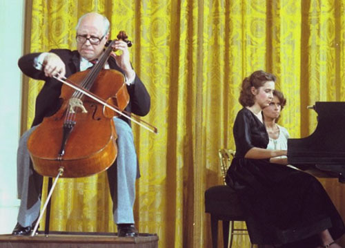 Mstislav Rostropovich