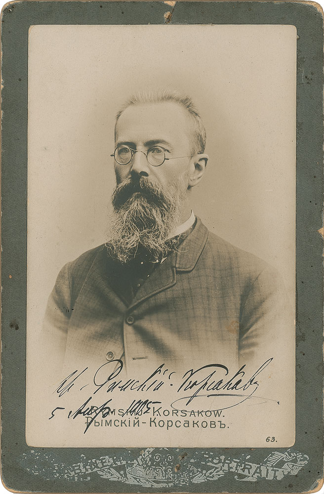 Nikolai Rimsky-Korsakov
