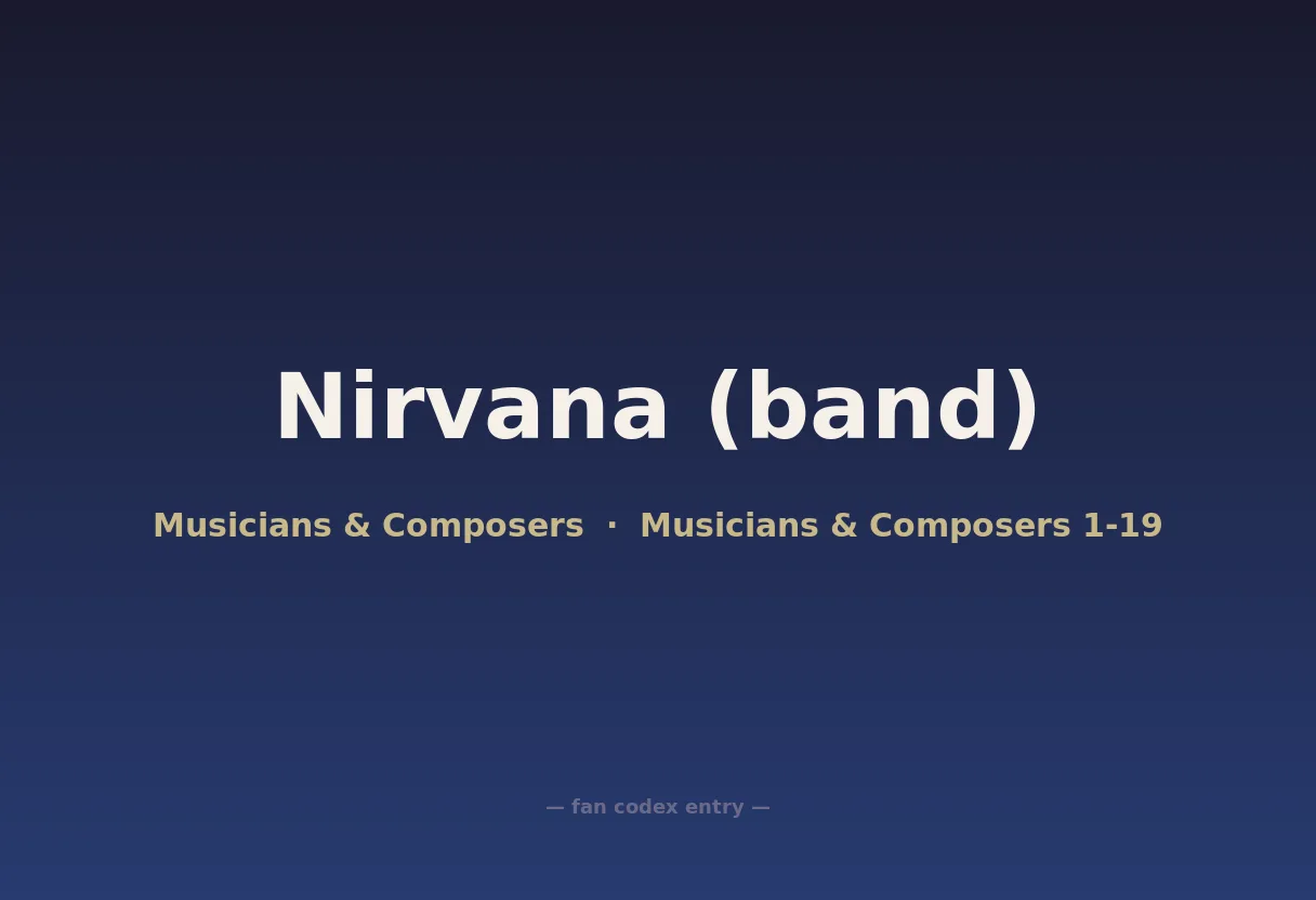 Nirvana (band)